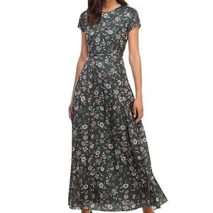 Gal Meets Glam Autumn Maxi Dress